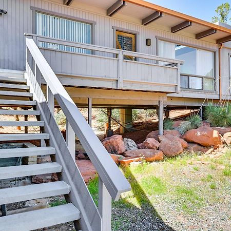 Villa Sedona Red Rock Retreat Walk To Hiking Trails! Exterior foto