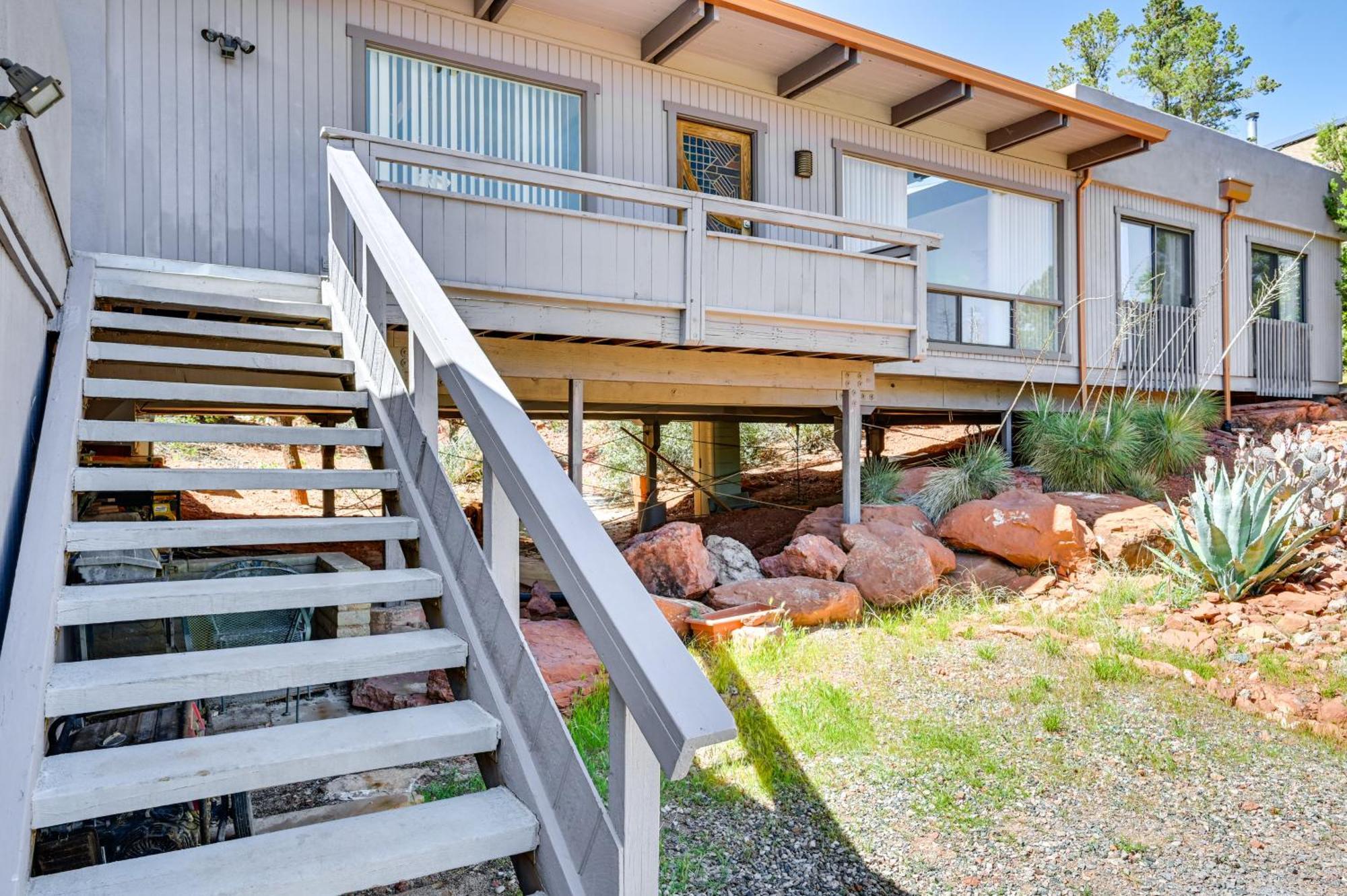 Villa Sedona Red Rock Retreat Walk To Hiking Trails! Exterior foto