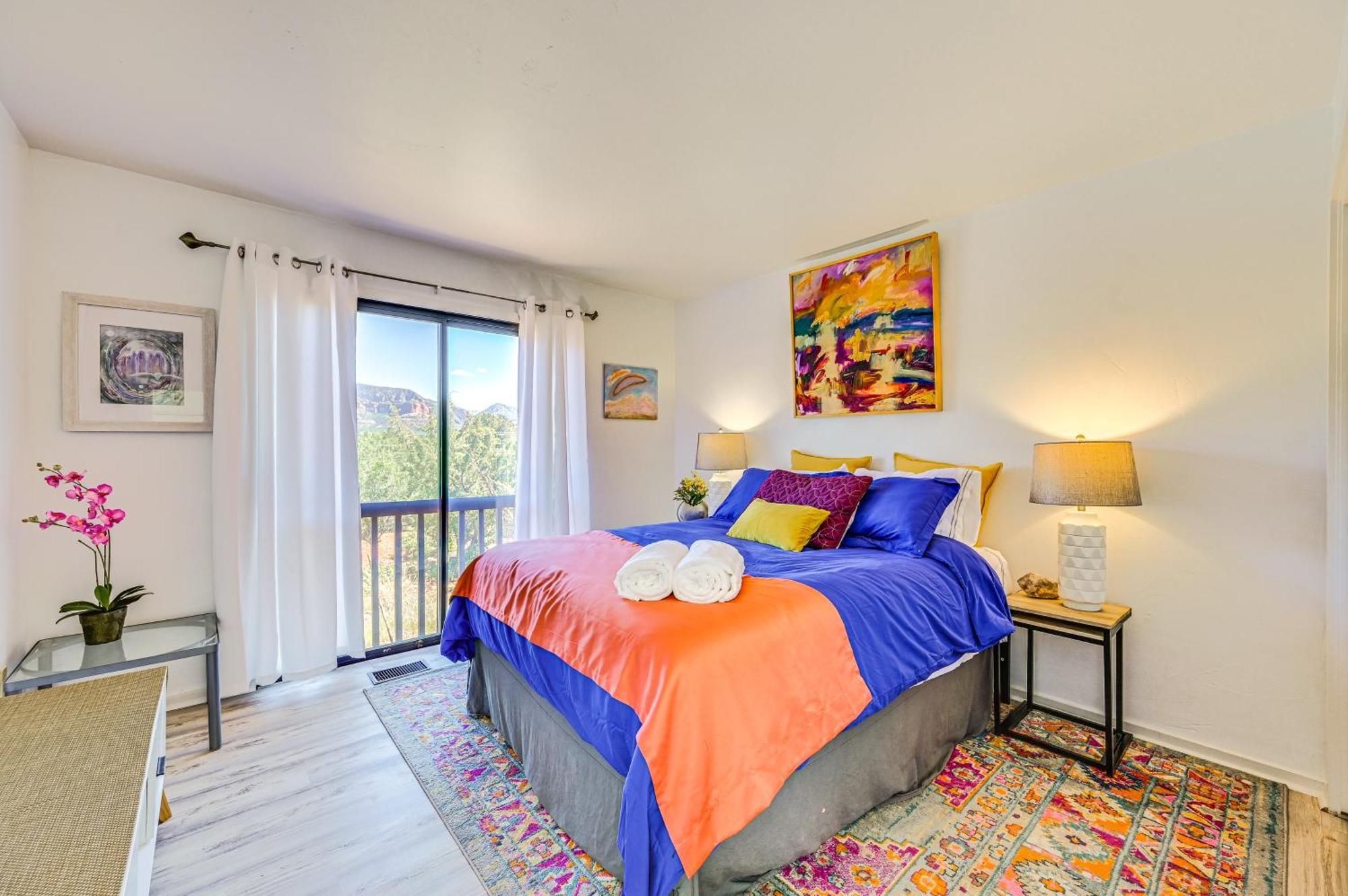 Villa Sedona Red Rock Retreat Walk To Hiking Trails! Exterior foto