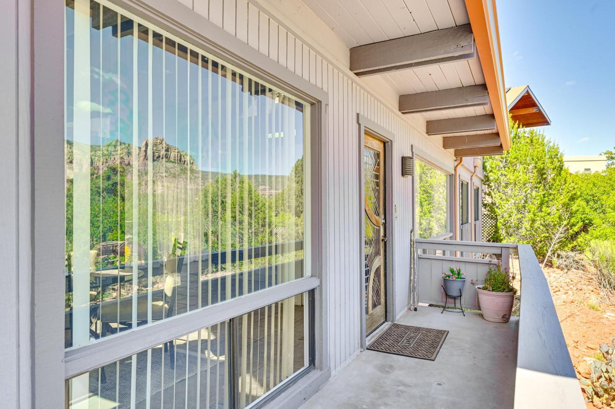Villa Sedona Red Rock Retreat Walk To Hiking Trails! Exterior foto