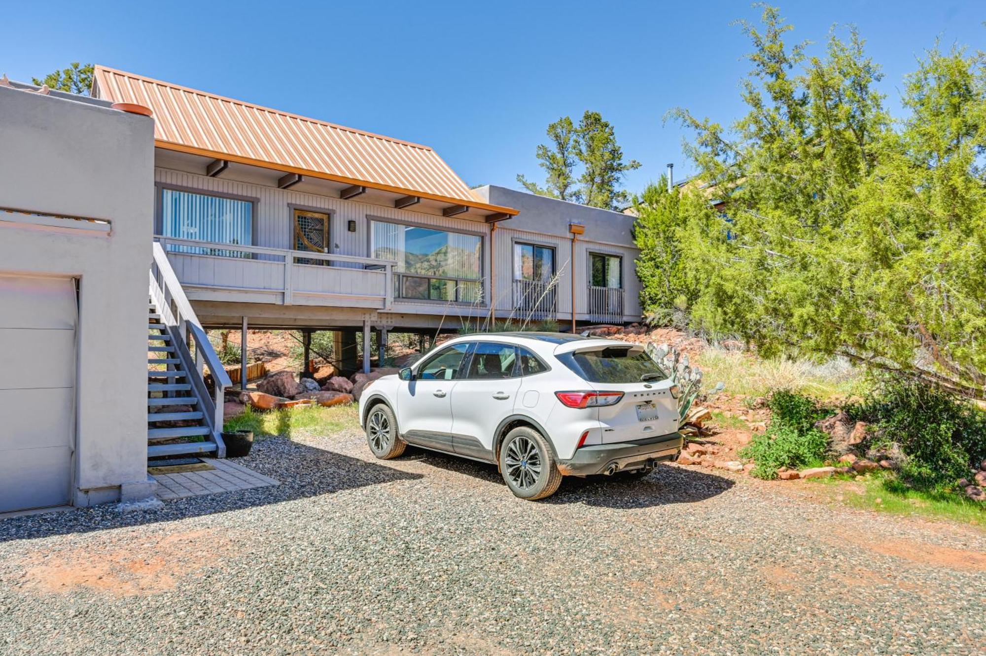 Villa Sedona Red Rock Retreat Walk To Hiking Trails! Exterior foto