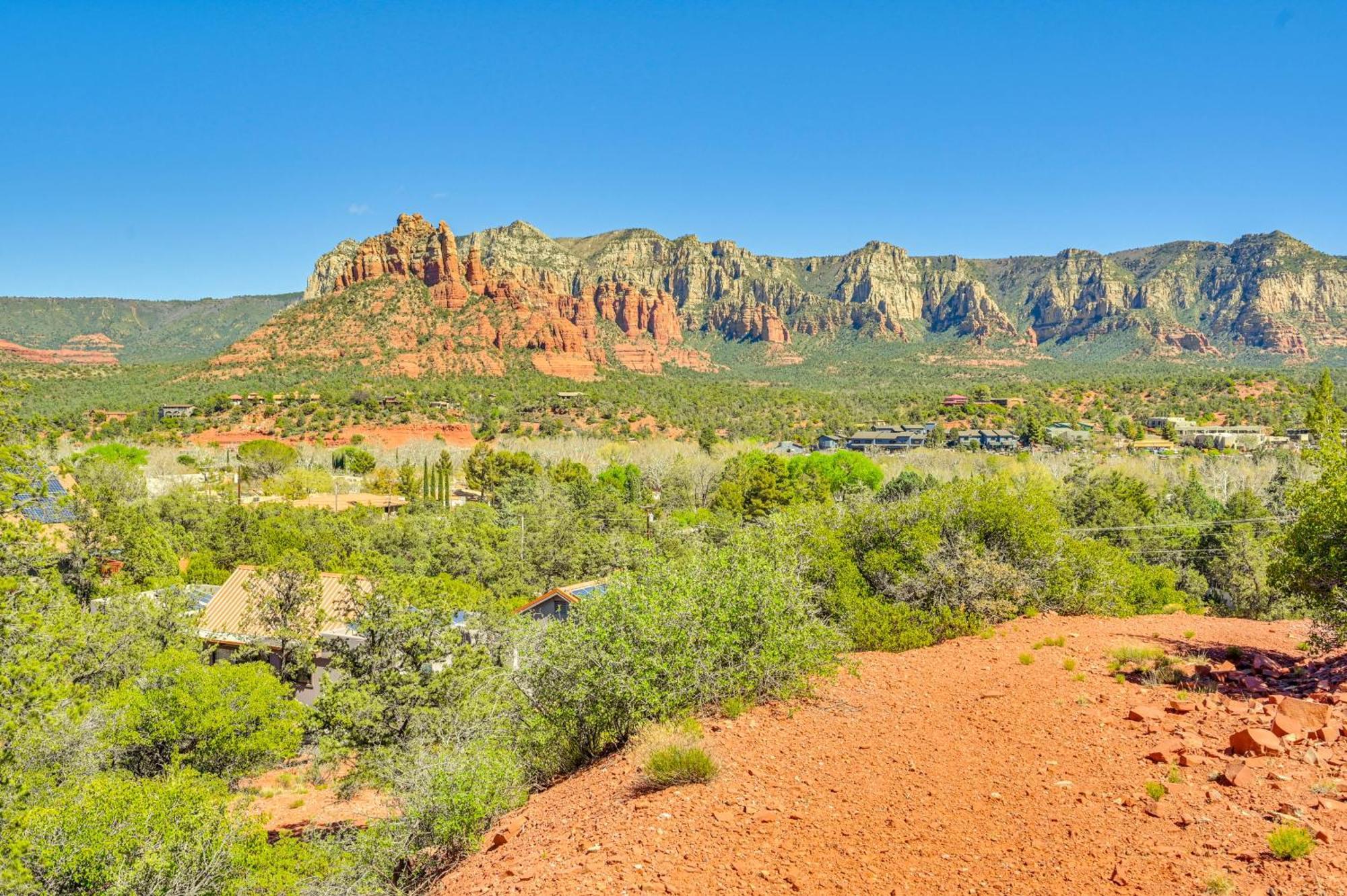 Villa Sedona Red Rock Retreat Walk To Hiking Trails! Exterior foto
