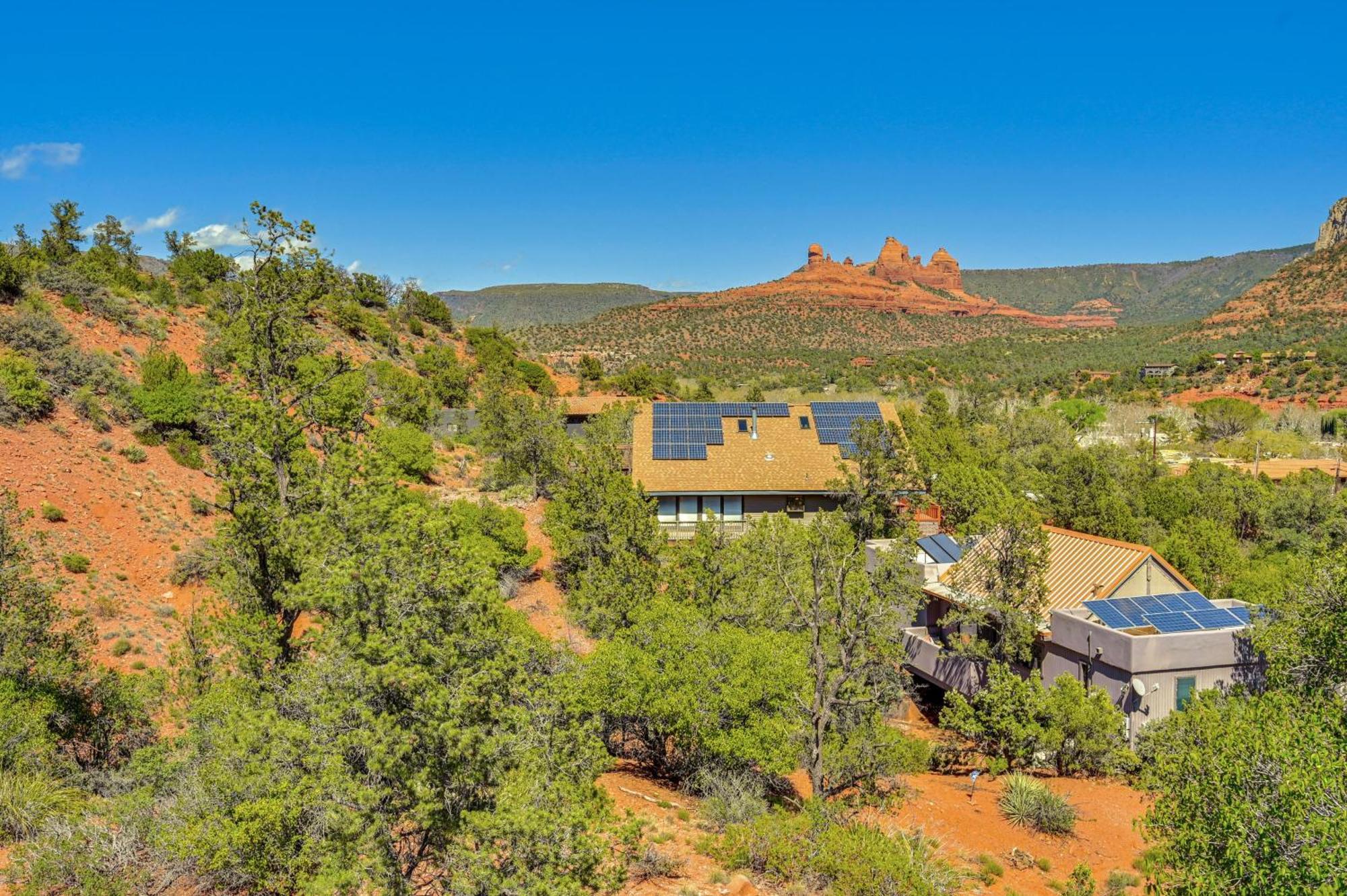 Villa Sedona Red Rock Retreat Walk To Hiking Trails! Exterior foto