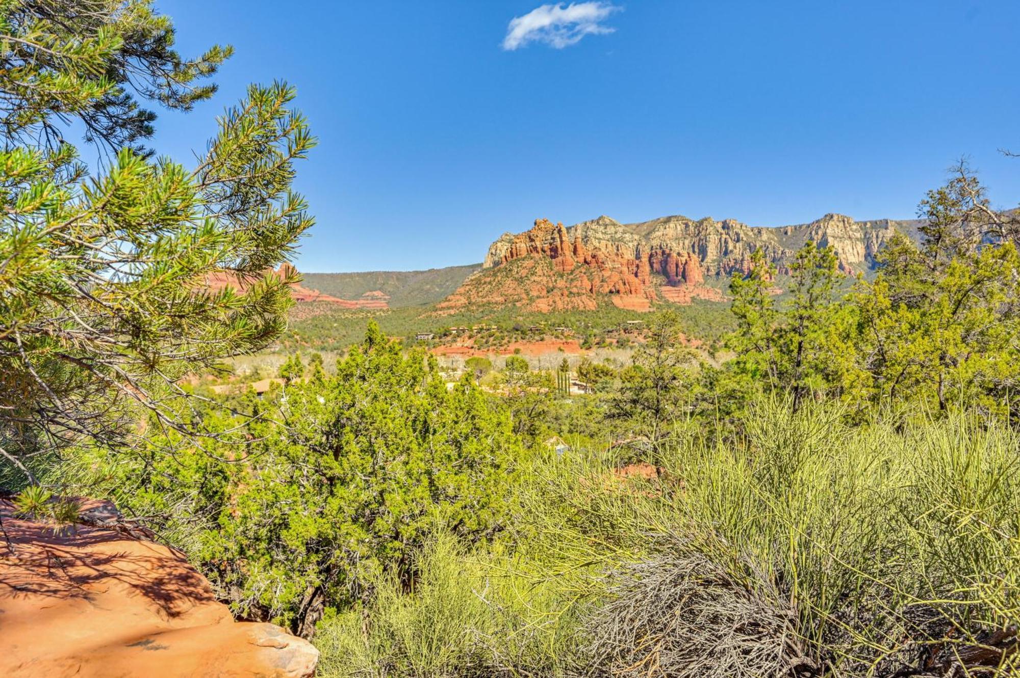 Villa Sedona Red Rock Retreat Walk To Hiking Trails! Exterior foto