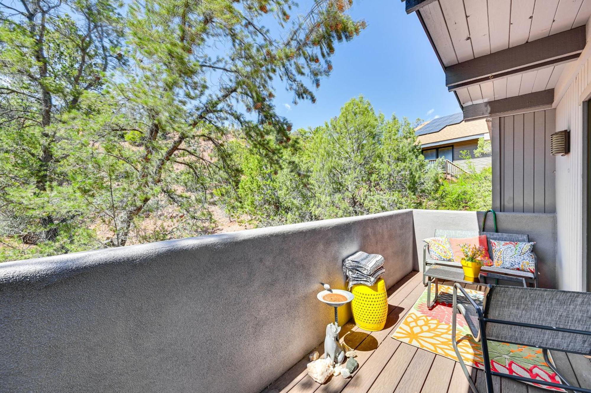 Villa Sedona Red Rock Retreat Walk To Hiking Trails! Exterior foto