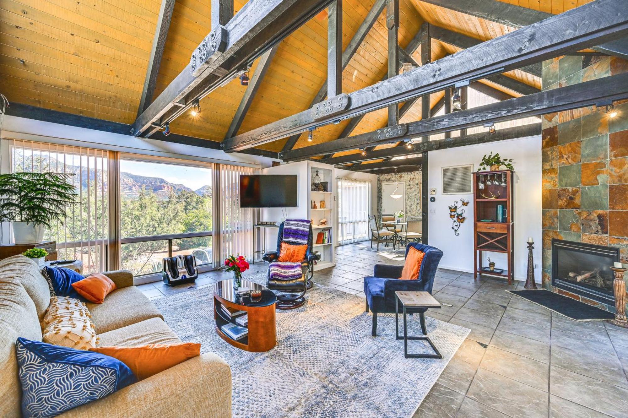Villa Sedona Red Rock Retreat Walk To Hiking Trails! Exterior foto