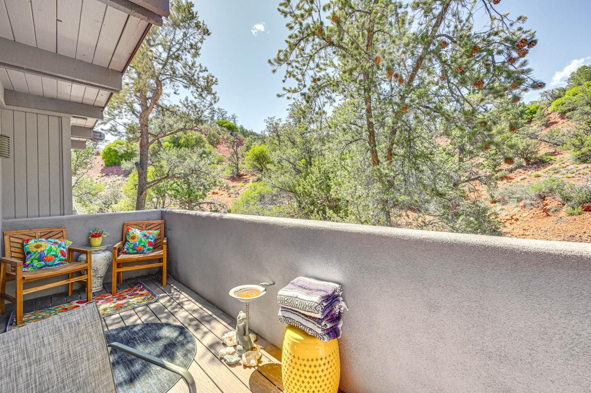 Villa Sedona Red Rock Retreat Walk To Hiking Trails! Exterior foto